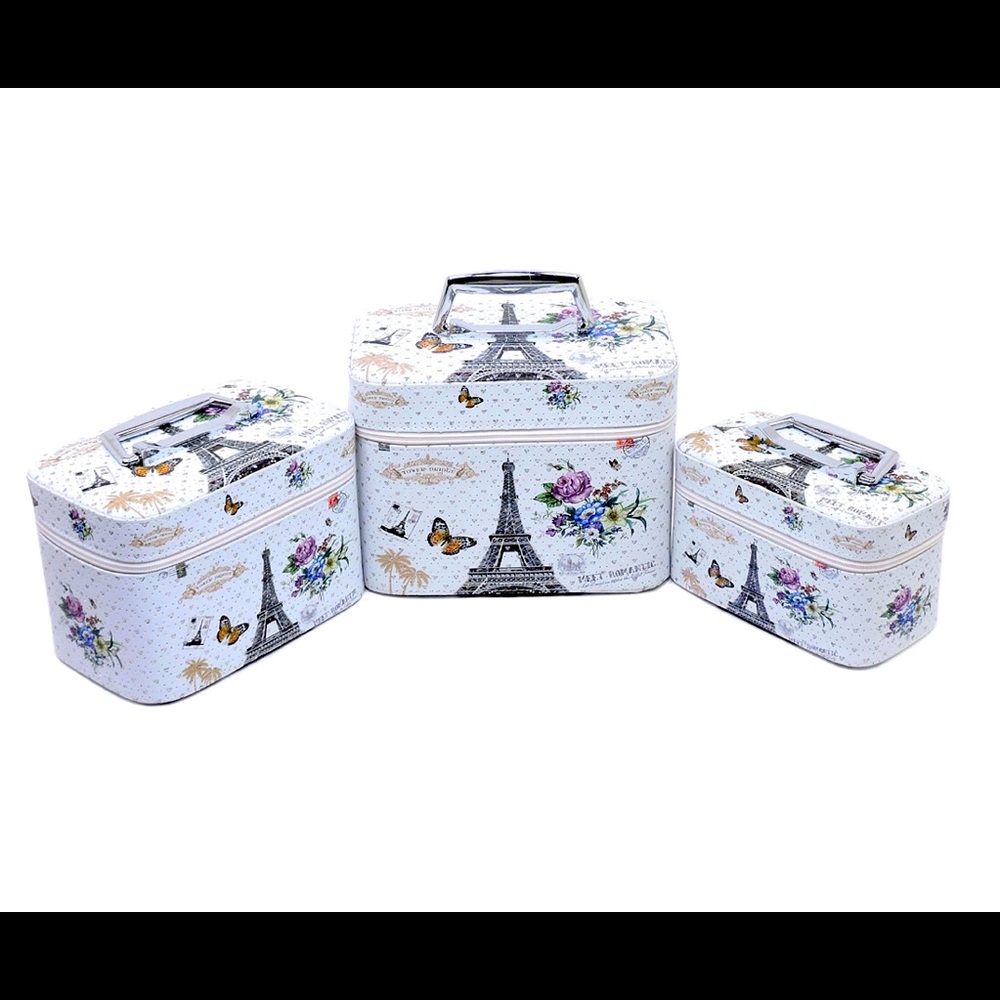 3-in-1 Cosmetic Case